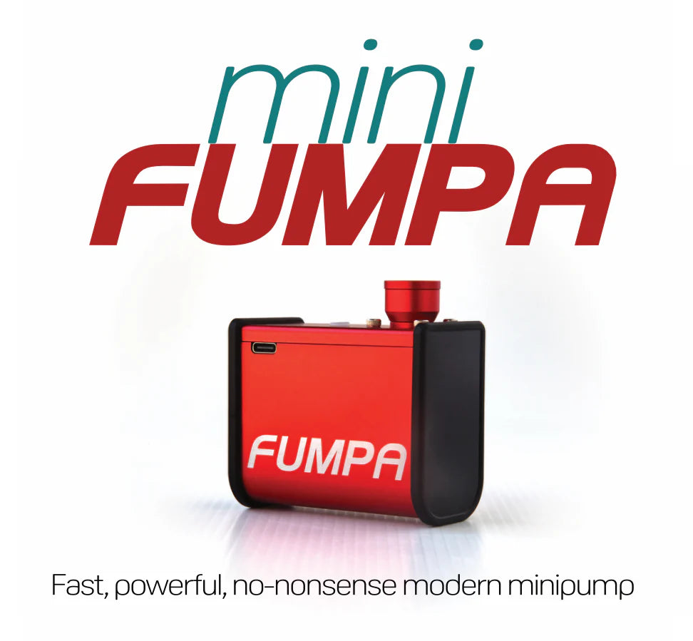 funpa pumps 小型コンプレッサー Mini Fumpa Pump - Wheelchair Portable Electric Tyre Pump – Push