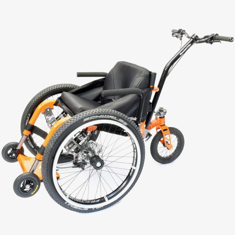 MOUNTAIN TRIKE All terrain wheelchair – Push Mobility