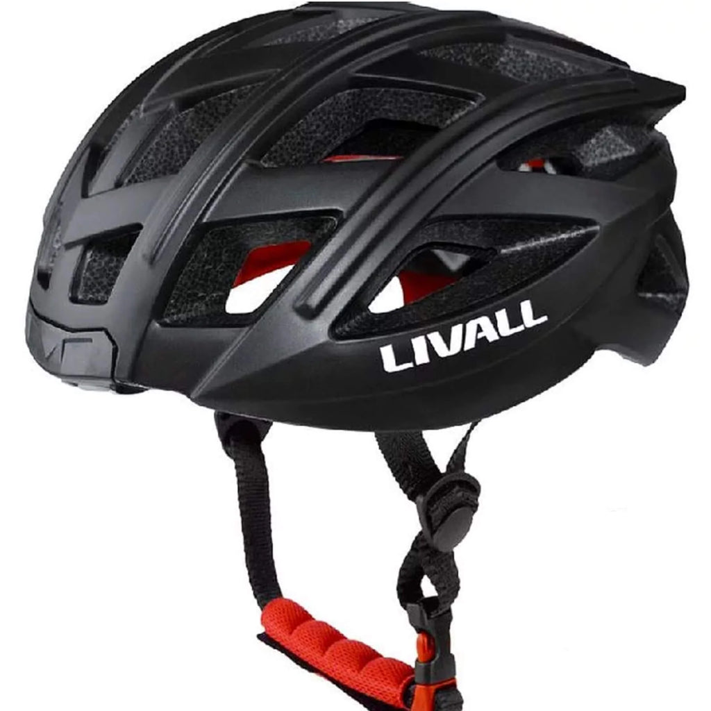 LIVALL Bike Helmet BLACK BH60SE Push Mobility