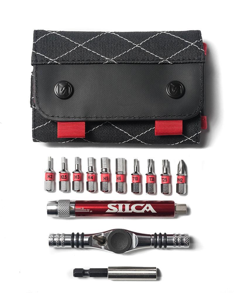 SILCA　T-RATCHET + TORQUE KIT Silca_T-Ratchet_Ti-