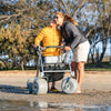 Wheeleez All-Terrain/ Beach Rollator - Push Mobility