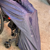 Push Poncho - Wheelchair Hooded Rain Cover - Push Mobility