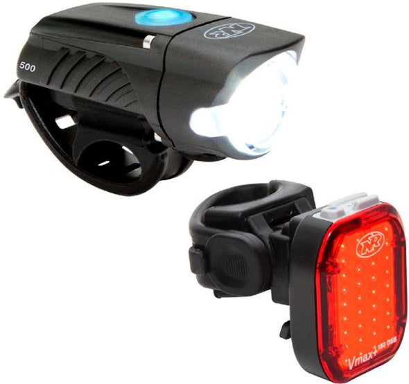 NiteRider Front and Rear Light Combo Pack - Swift 500 / VMAX 150+ - Push Mobility