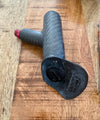 Bowerbird Handcycle carbon handles with custom Sram AXS buttons - Push Mobility