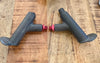 Bowerbird Handcycle carbon handles with custom Sram AXS buttons - Push Mobility