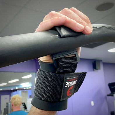 DMoose Fitness Gym Hooks Grip (Pair) - Push Mobility
