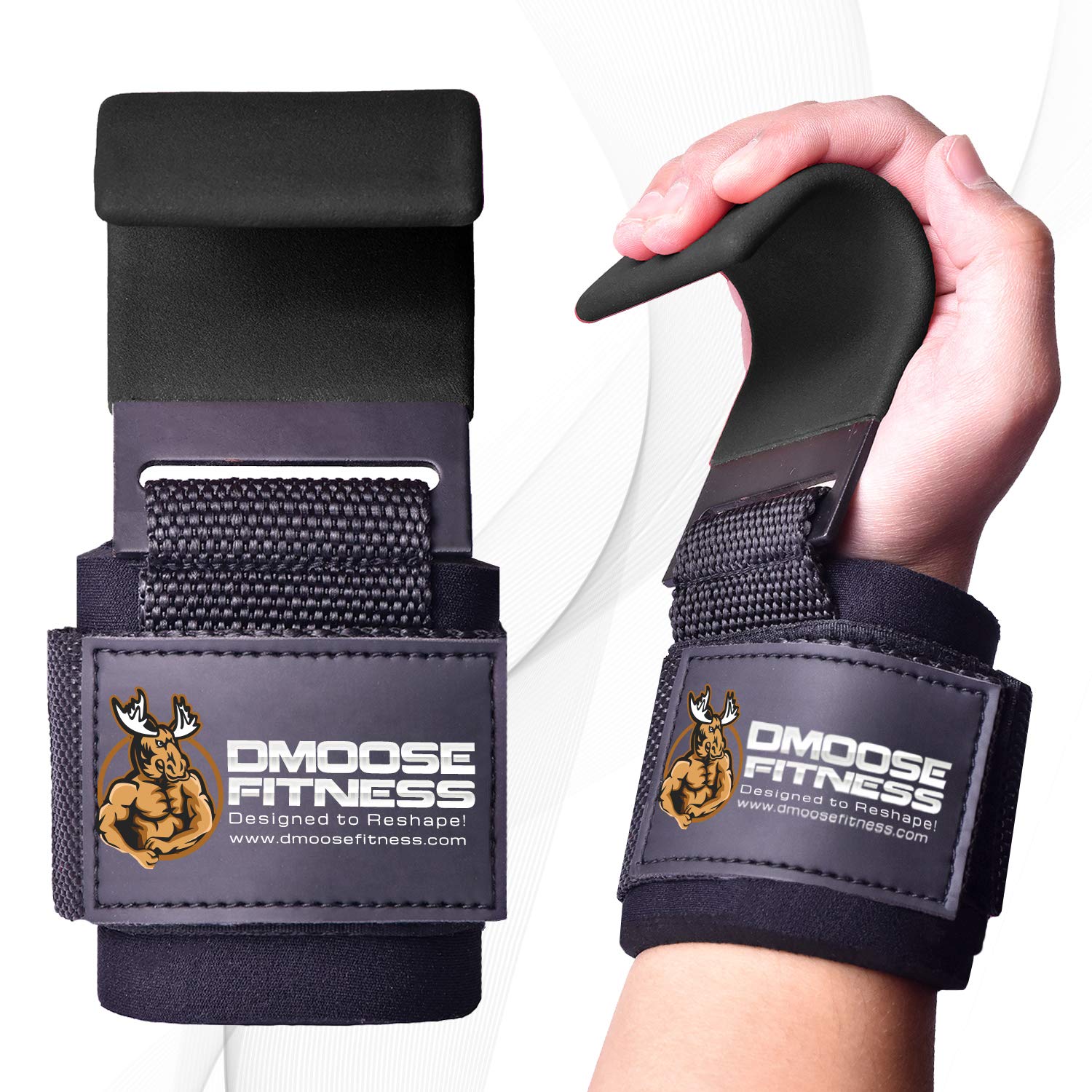 DMoose Gym Hooks – Push Mobility