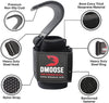 DMoose Fitness Gym Hooks Grip (Pair) - Push Mobility