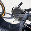 Bowerbird Aero Carbon Handcycle Chainguard - Push Mobility