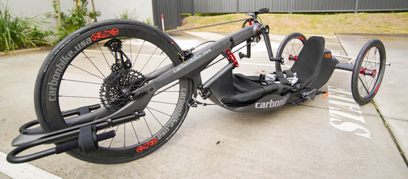 Revo R-21 Handcycle Custom Quad - Push Mobility