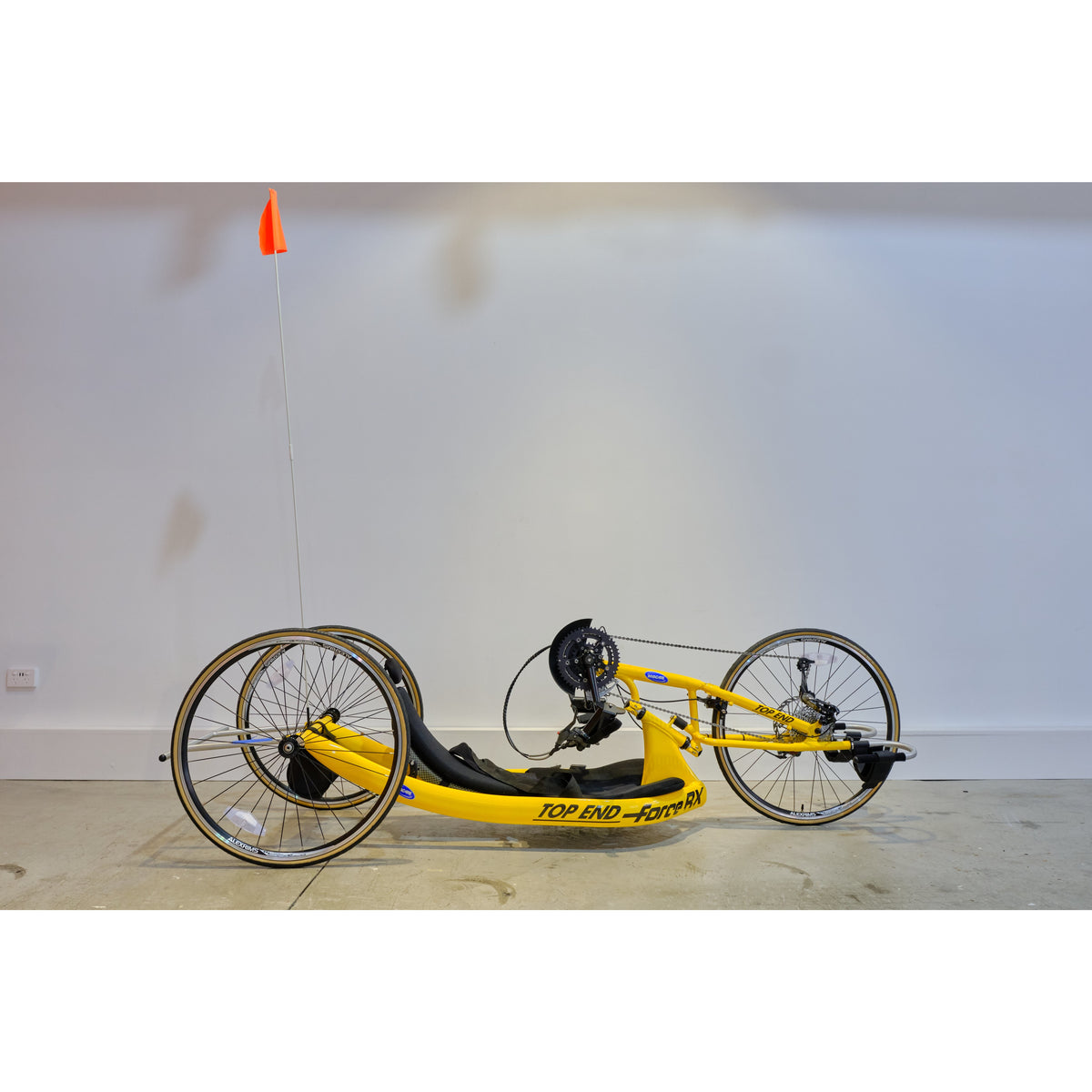 Top End Force RX Handcycle – Push Mobility