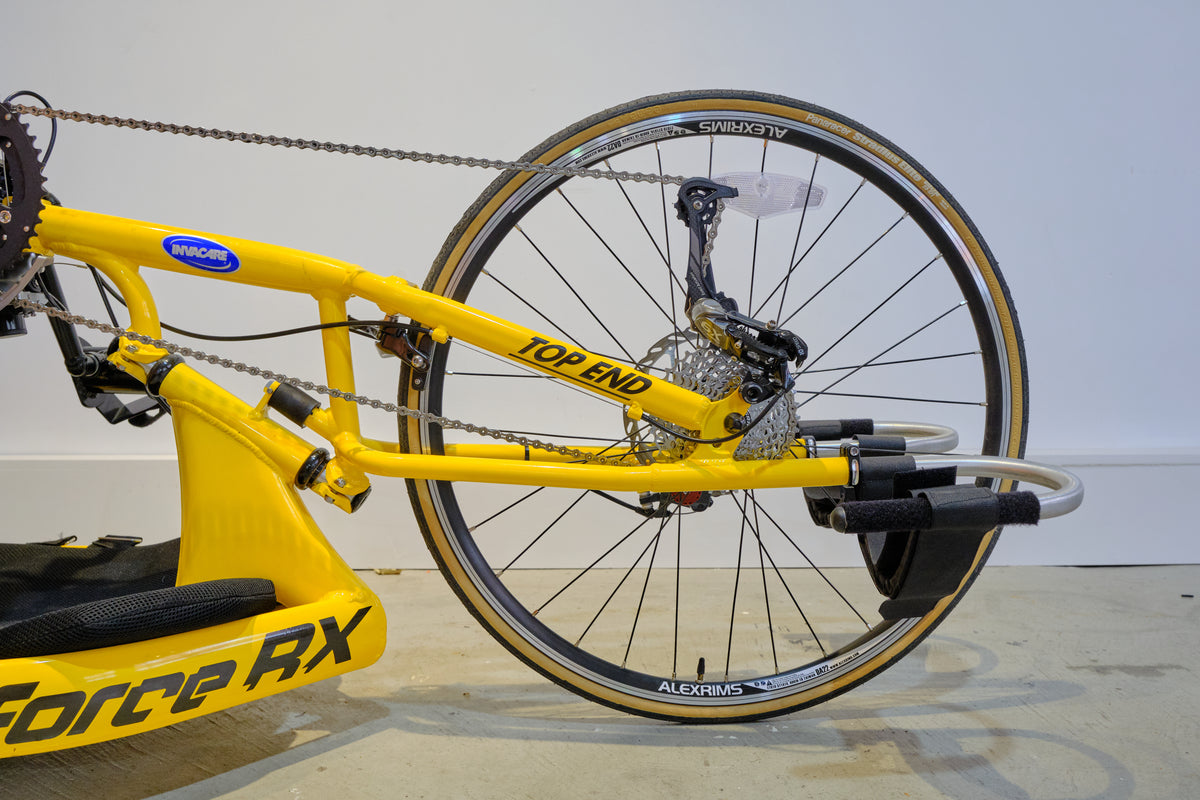 Top End Force RX Handcycle – Push Mobility