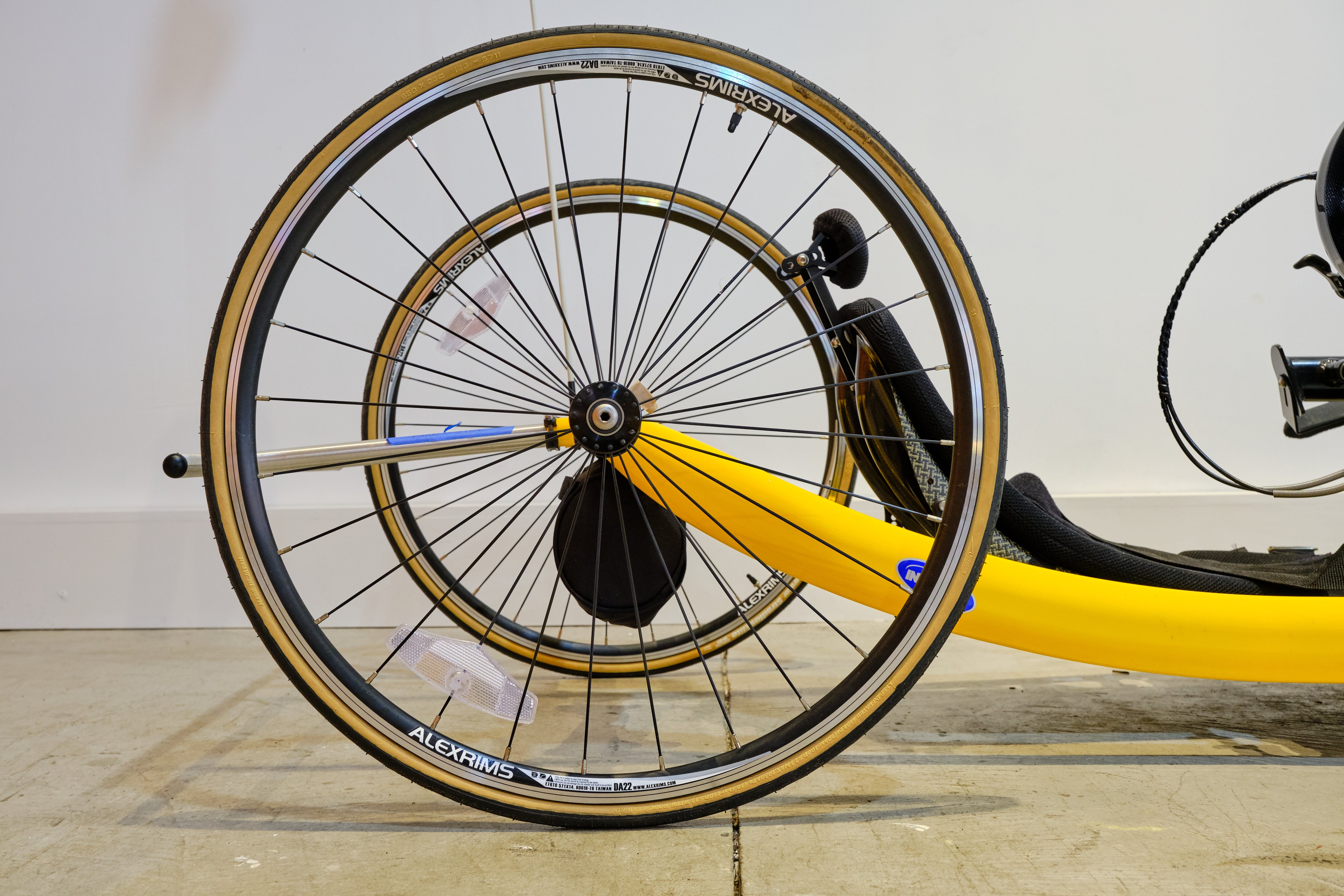 Top End Force RX Handcycle – Push Mobility