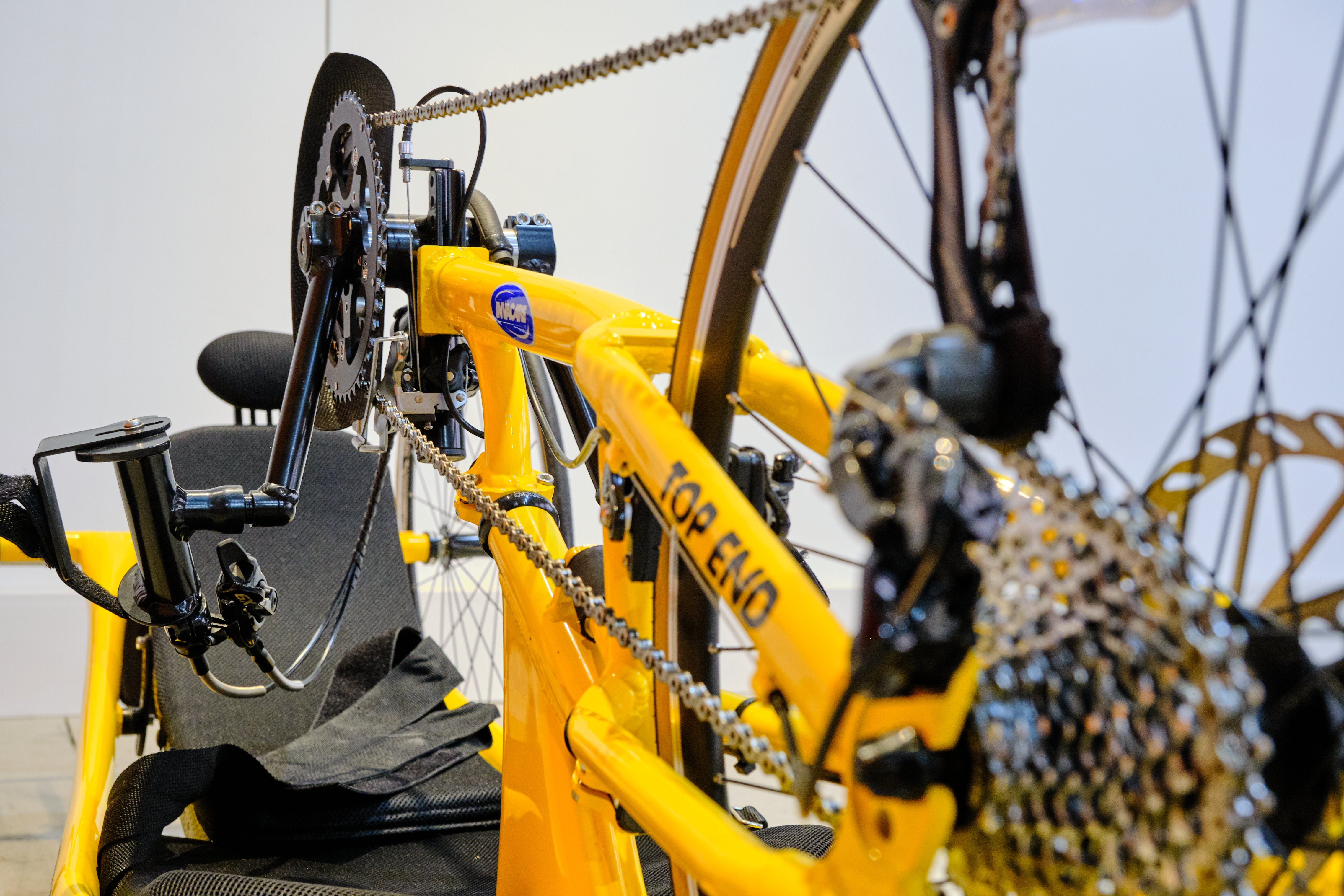 Top End Force RX Handcycle – Push Mobility