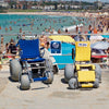 Sandcruiser® Beach Wheelchair - Push Mobility
