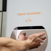 Wheely Hand Sanitiser Stand - Push Mobility