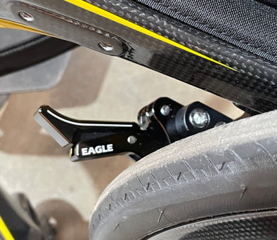 Eagle Wheelchair Brake Assembly (L + R) - Push Mobility