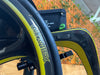 Eagle Wheelchair Brake Assembly (L + R) - Push Mobility