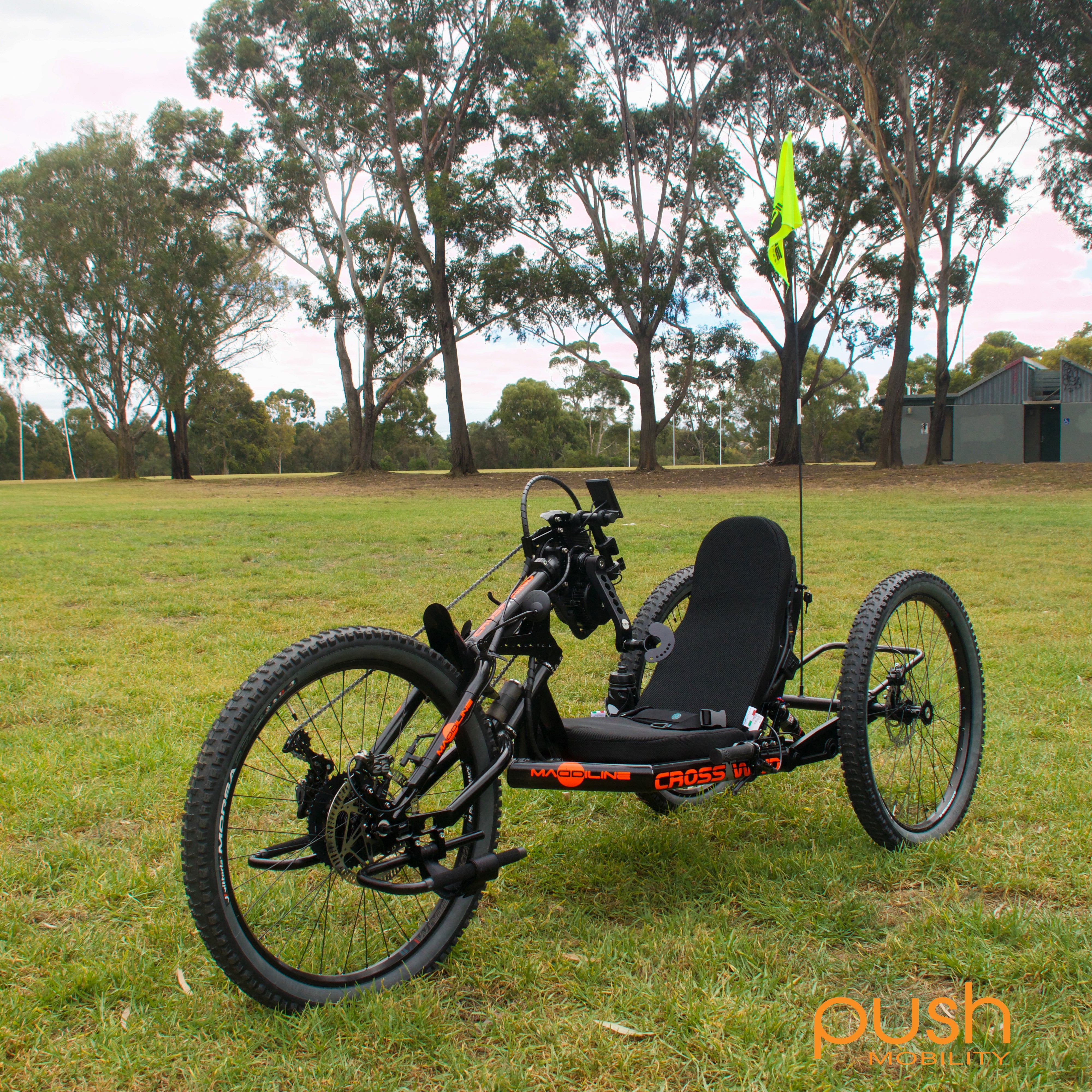 mountainbike crosswind Maddiline Crosswind XE – Push Mobility