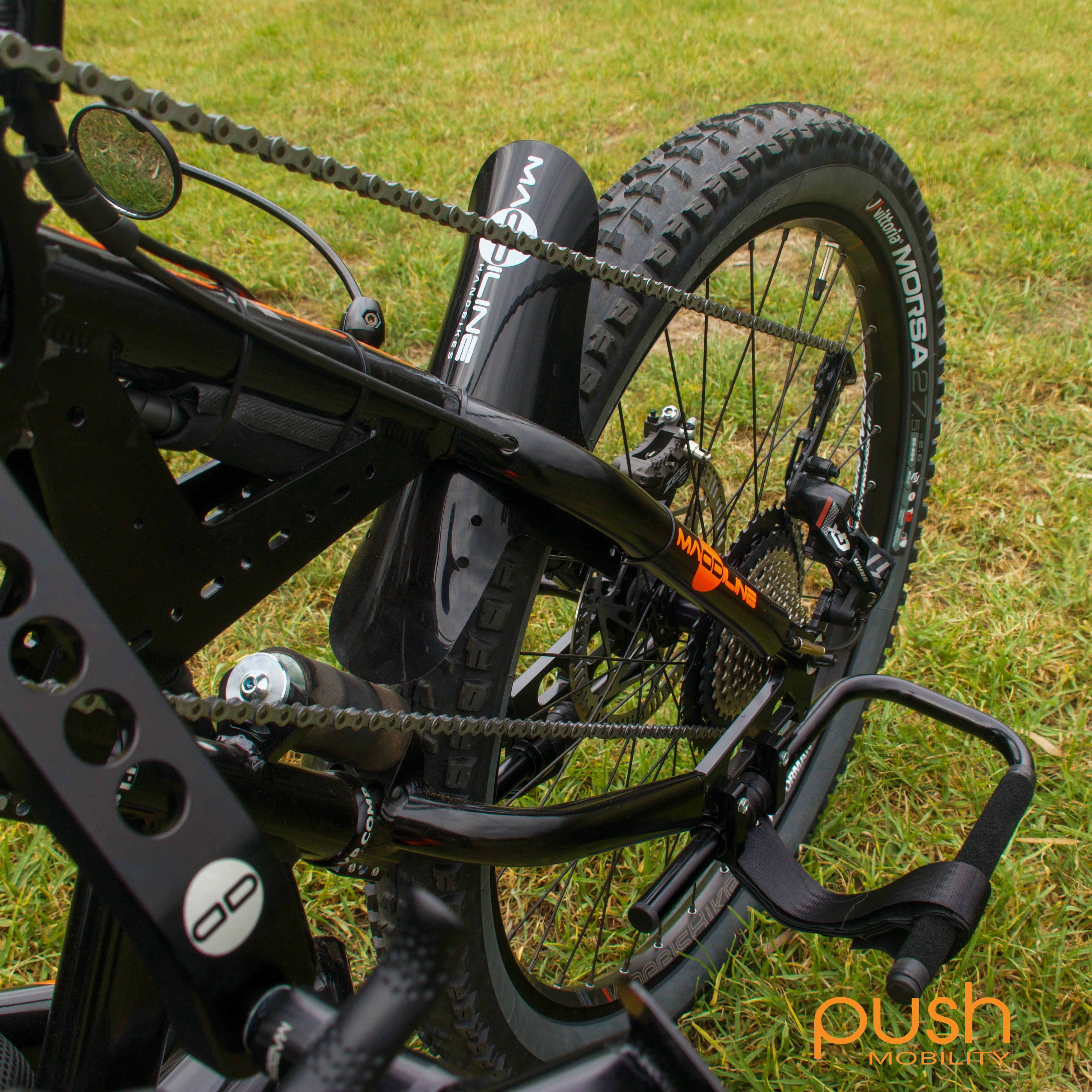 crosswind mountainbike Maddiline Crosswind XE – Push Mobility