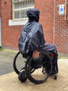 Push Poncho - Wheelchair Hooded Rain Cover - Push Mobility