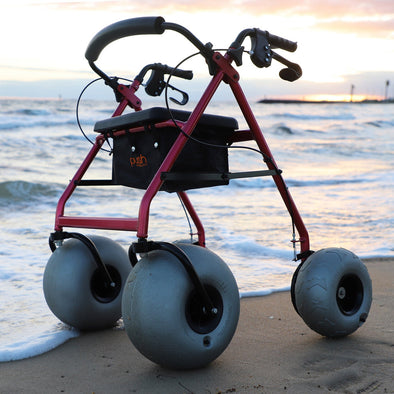 Small Push Beach Walker - Push Mobility