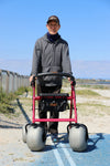 Small Push Beach Walker - Push Mobility