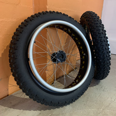 Extreme Off-Road 20" Wheels - Push Mobility