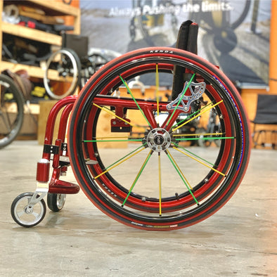 Lasher Dasher Kids Wheelchair - Push Mobility