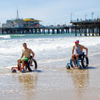Lasher BT-Beach Wheelchair - Push Mobility