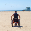 Lasher BT-Beach Wheelchair - Push Mobility