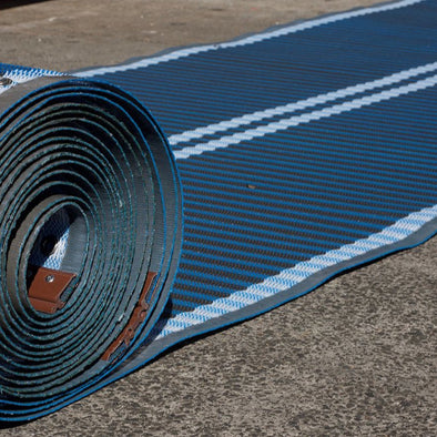 Mobi-Mat® Beach/Snow Access Matting - AFX - Blue - Push Mobility