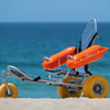 Mobi-Chair® Floating Beach Wheelchair - Push Mobility