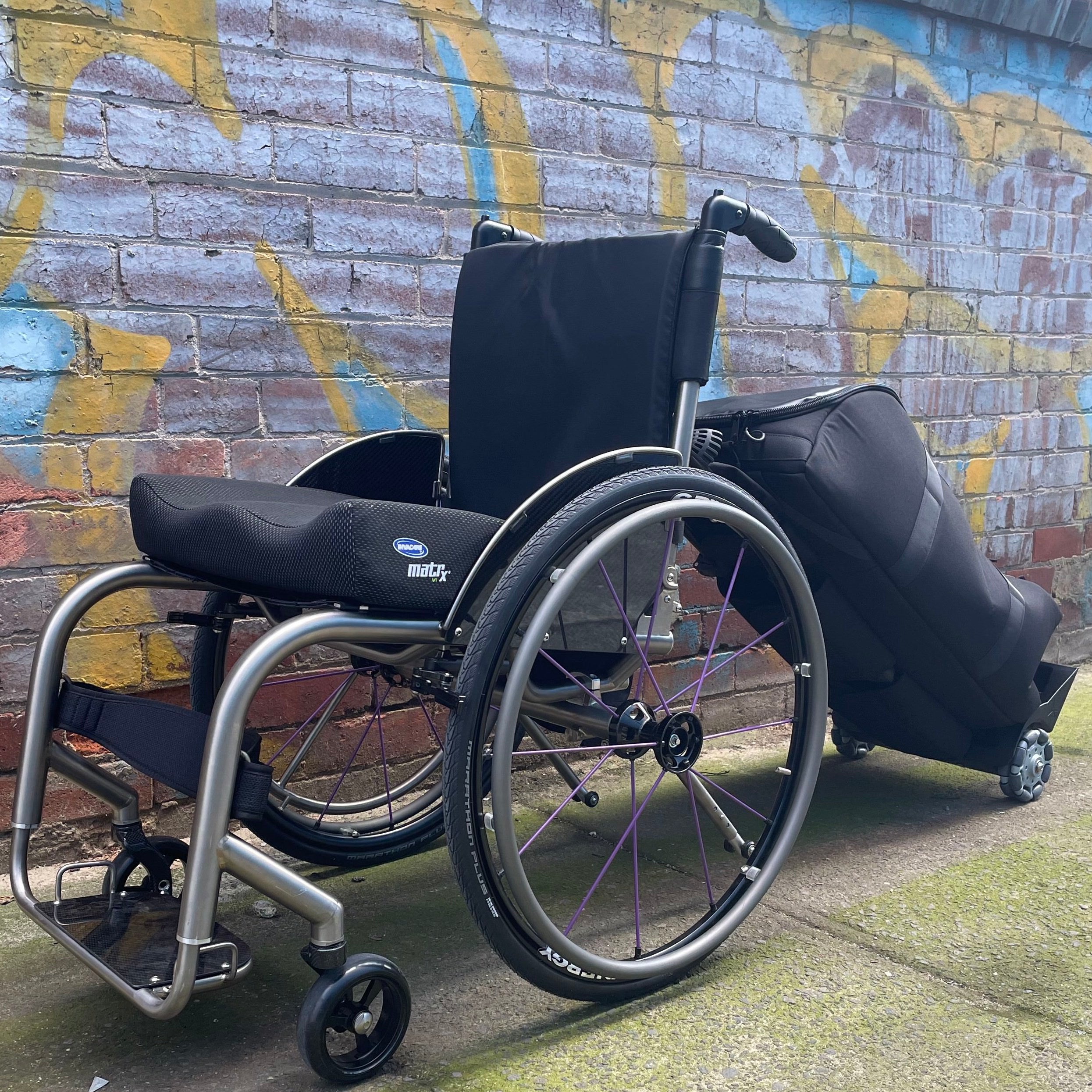 Phoenix System Trolley and XL Bag – Push Mobility