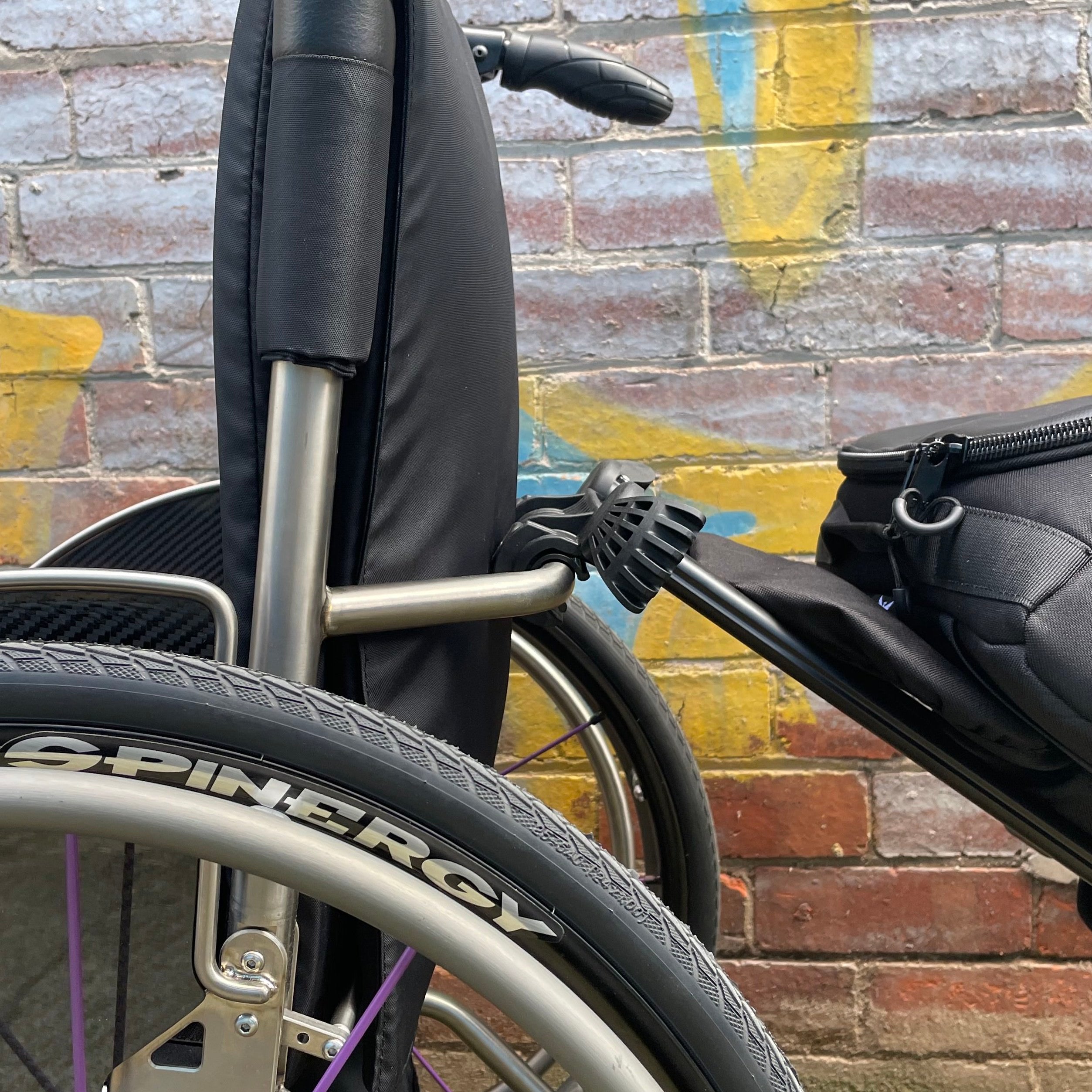 Phoenix System Trolley and XL Bag – Push Mobility