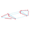 Disability Access Ramp Wings - Gradient 1:8 - Push Mobility