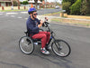 Top End Excelerator Handcycle - Push Mobility