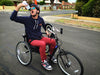 Top End Excelerator Handcycle - Push Mobility
