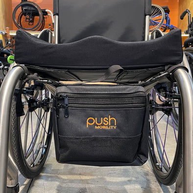 Push Mobility Under Seat Wheelchair Bag Click On & Removable