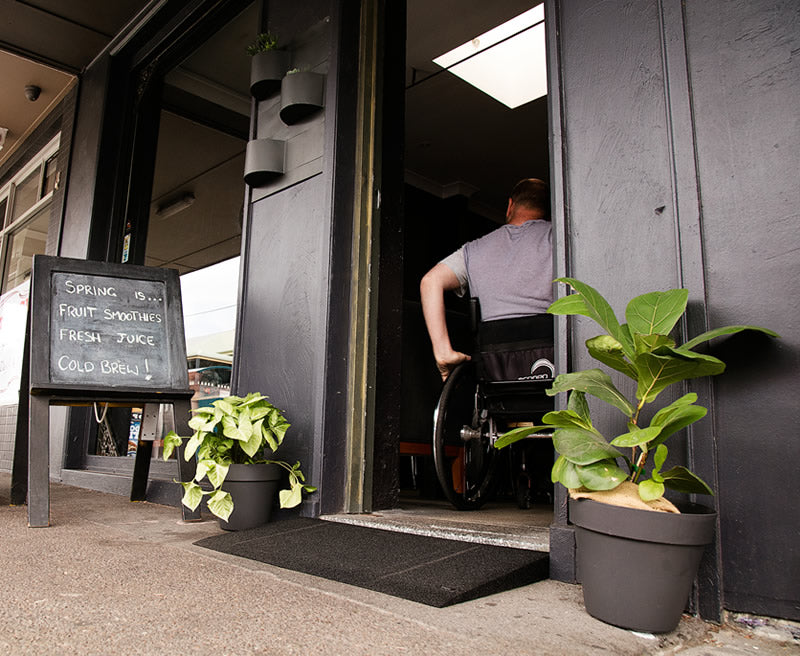 Disability Access Ramp - Gradient 1:8 – Push Mobility