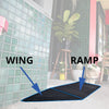 Disability Access Ramp Wings - Gradient 1:10 - Push Mobility