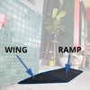 Disability Access Ramp Wings - Gradient 1:8 - Push Mobility