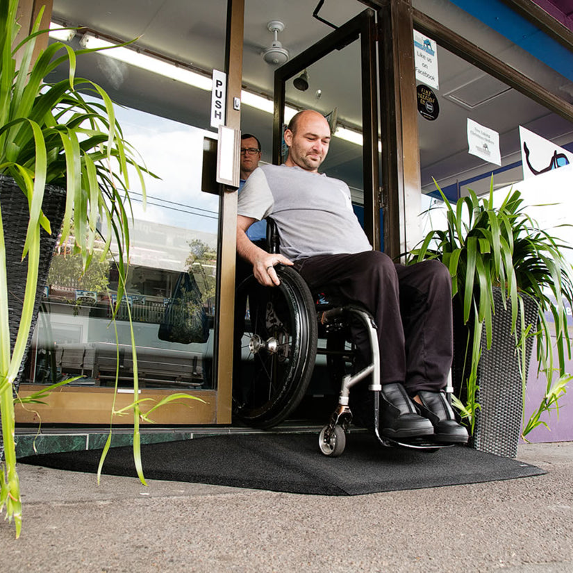 Disability Access Ramp Wings - Gradient 1:8 – Push Mobility