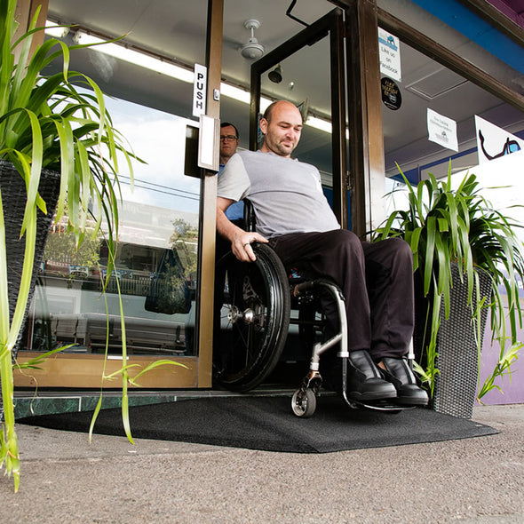 Disability Access Ramp Wings - Gradient 1:8 - Push Mobility