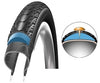 Schwalbe Marathon Plus Evolution Tyre - Push Mobility