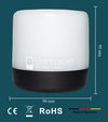 Luftlicht CO2-meter - Push Mobility