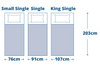 SleepWave Adjustable Bed - Push Mobility