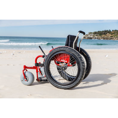 DaVinci Beach Wheelchair - Push Mobility