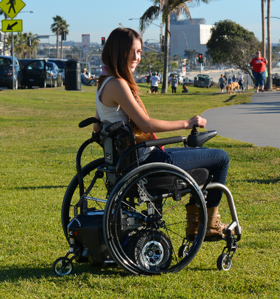 Spinergy ZX1 Power Add On. - Push Mobility