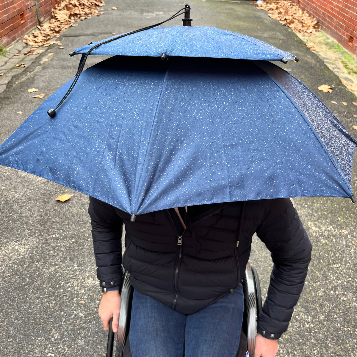 Wheelchair Umbrella Hat – Push Mobility